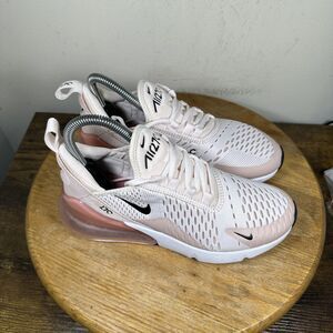 Nike Air Max 270 Shoes Womens Size 6.5 Mesh Running AH6789-604 Sneakers
